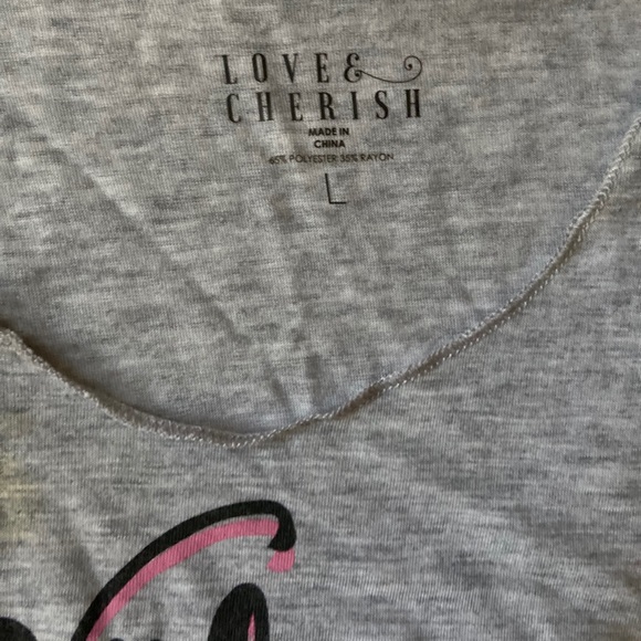 Love & Cherish Wifey Vibes Tank Top - Picture 3 of 3